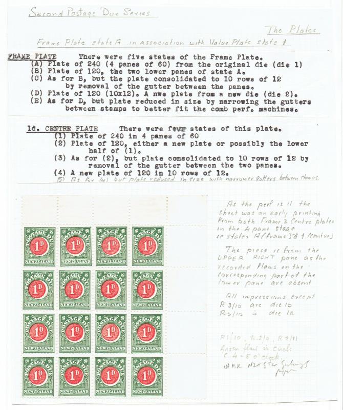 Lot 861 - New Zealand - Postage Dues - Mowbray Collectables Public Stamp Auction #36 Lot 861 - New Zealand - Postage Dues - Mowbray Collectables Public Stamp Auction #36