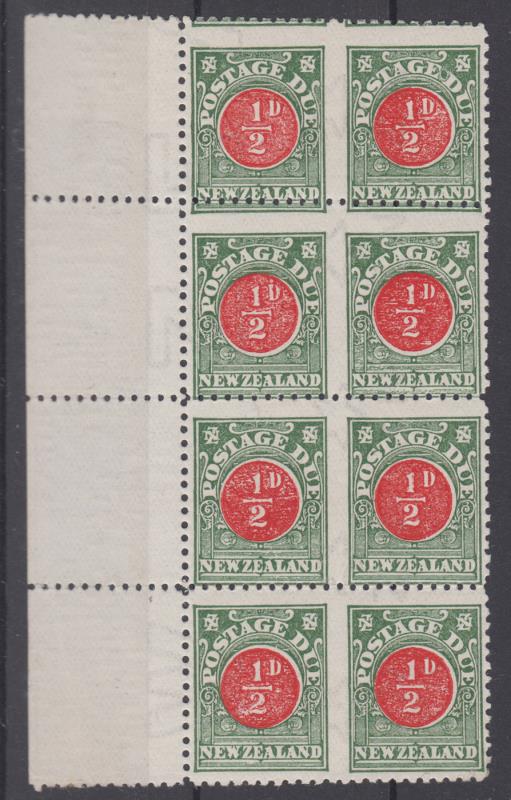 Lot 864 - New Zealand - Postage Dues - Mowbray Collectables Public Stamp Auction #36 Lot 864 - New Zealand - Postage Dues - Mowbray Collectables Public Stamp Auction #36