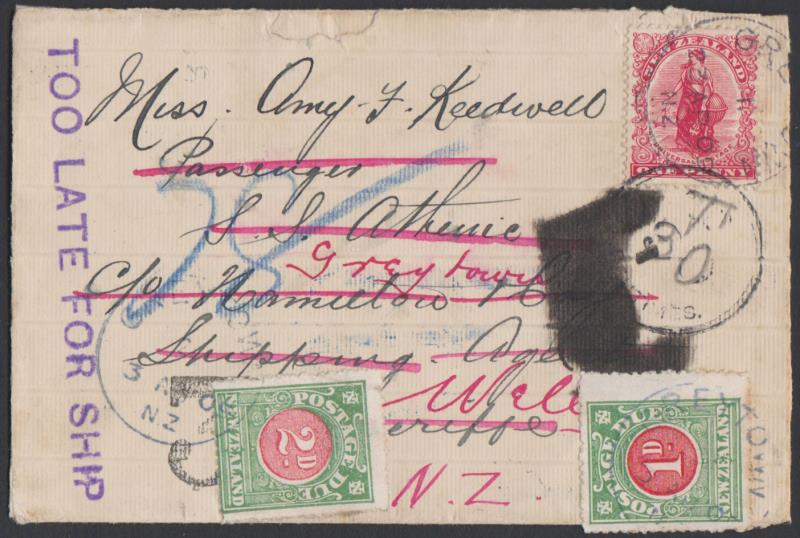 Lot 867 - New Zealand - Postage Dues - Mowbray Collectables Public Stamp Auction #36 Lot 867 - New Zealand - Postage Dues - Mowbray Collectables Public Stamp Auction #36