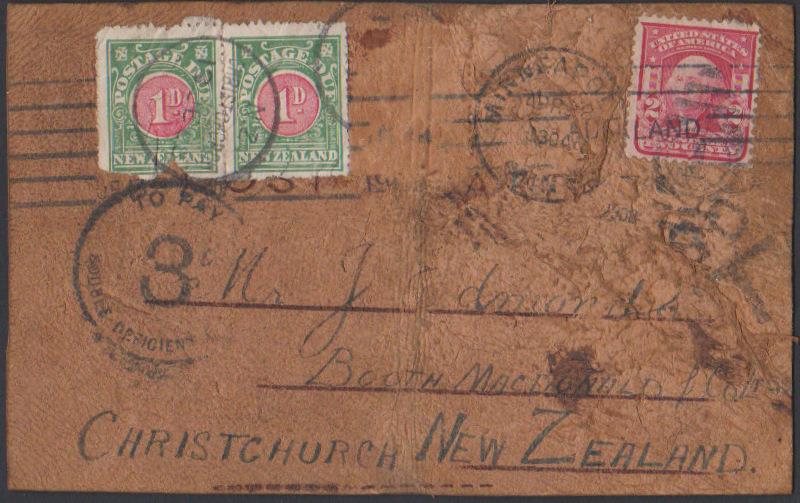 Lot 868 - New Zealand - Postage Dues - Mowbray Collectables Public Stamp Auction #36 Lot 868 - New Zealand - Postage Dues - Mowbray Collectables Public Stamp Auction #36