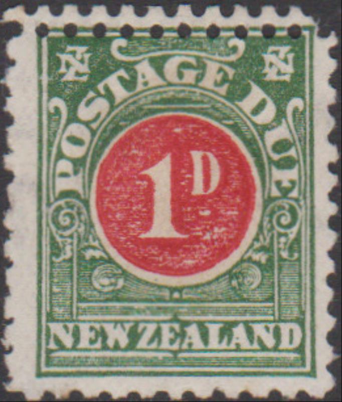 Lot 869 - New Zealand - Postage Dues - Mowbray Collectables Public Stamp Auction #36 Lot 869 - New Zealand - Postage Dues - Mowbray Collectables Public Stamp Auction #36