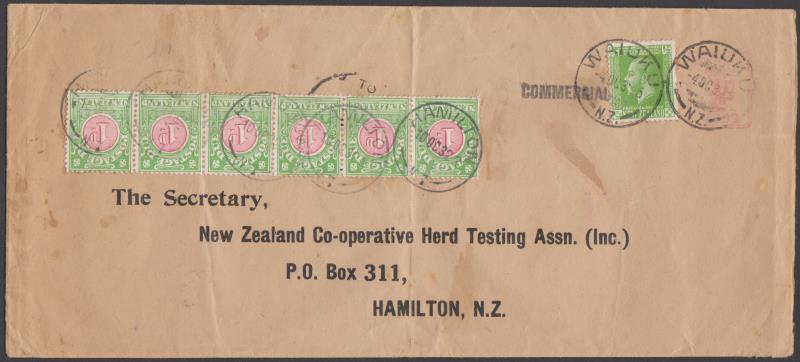 Lot 879 - New Zealand - Postage Dues  -  Mowbray Collectables ​Public Stamp Auction #36