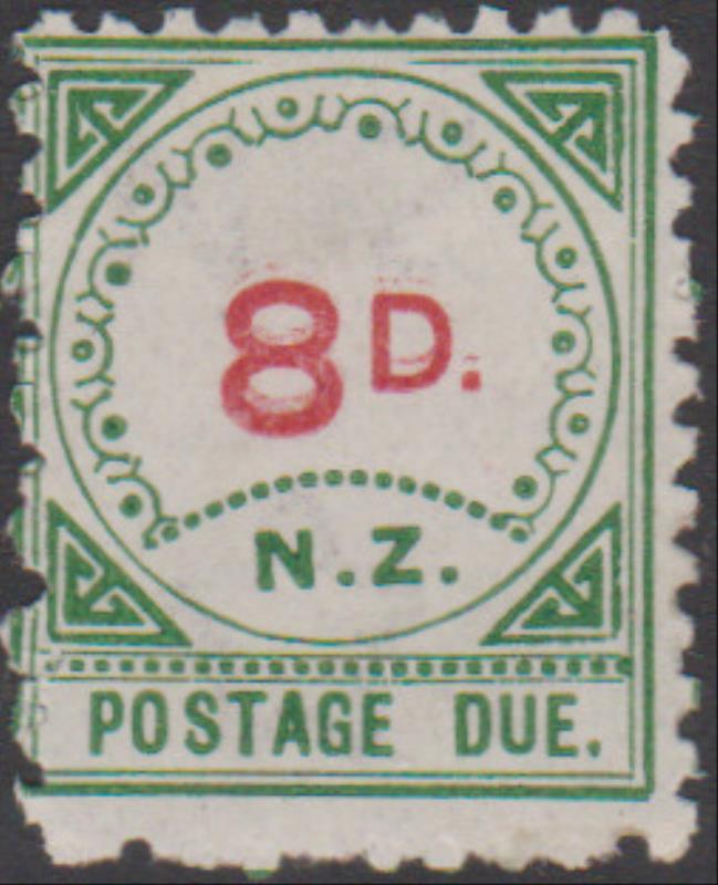 Lot 881 - New Zealand - Postage Dues  -  Mowbray Collectables ​Public Stamp Auction #36