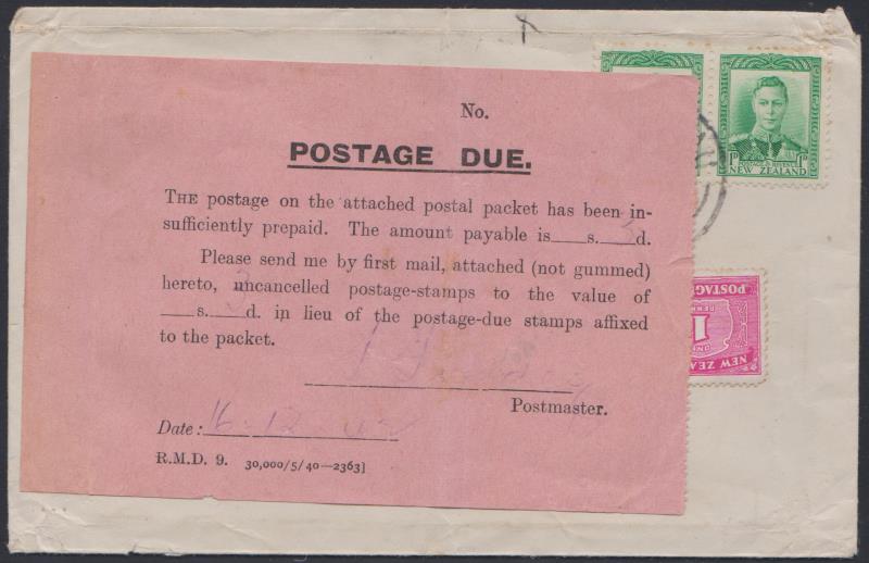 Lot 889 - New Zealand - Postage Dues  -  Mowbray Collectables ​Public Stamp Auction #36