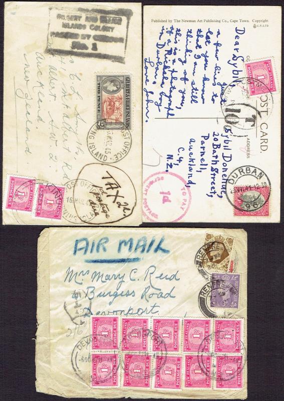 Lot 890 - New Zealand - Postage Dues  -  Mowbray Collectables ​Public Stamp Auction #36
