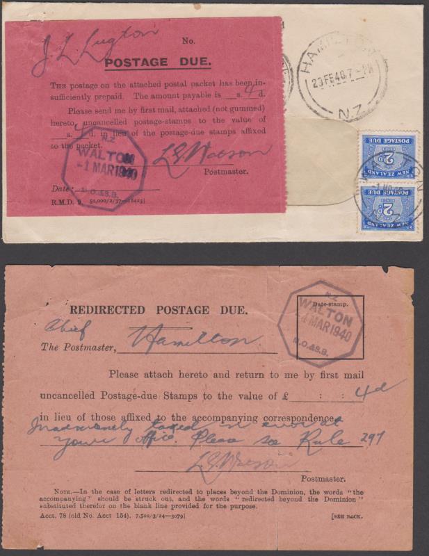Lot 892 - New Zealand - Postage Dues  -  Mowbray Collectables ​Public Stamp Auction #36