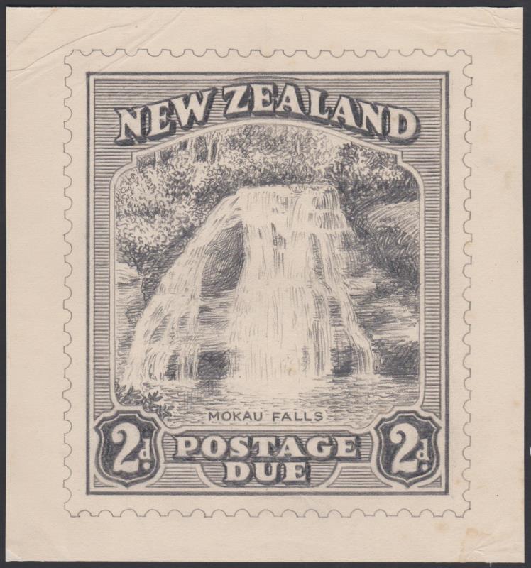 Lot 893 - New Zealand - Postage Dues  -  Mowbray Collectables ​Public Stamp Auction #36