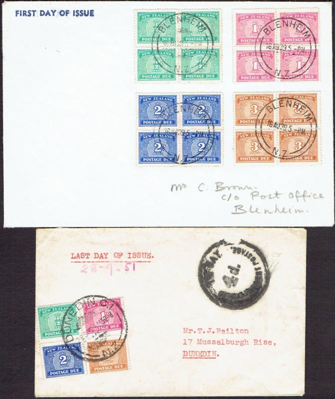 Lot 897 - New Zealand - Postage Dues  -  Mowbray Collectables ​Public Stamp Auction #36