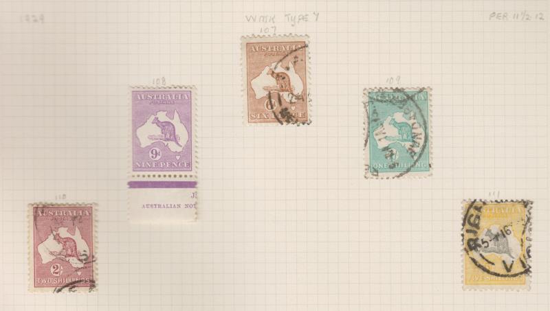 Lot 9 - collections and accumulations  -  Mowbray Collectables ​Public Stamp Auction #36