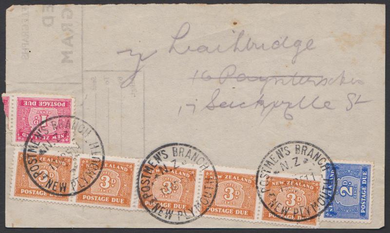 Lot 901 - New Zealand - Postage Dues  -  Mowbray Collectables ​Public Stamp Auction #36