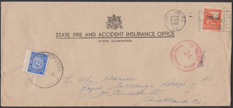 Lot 903 - New Zealand - Postage Dues  -  Mowbray Collectables ​Public Stamp Auction #36