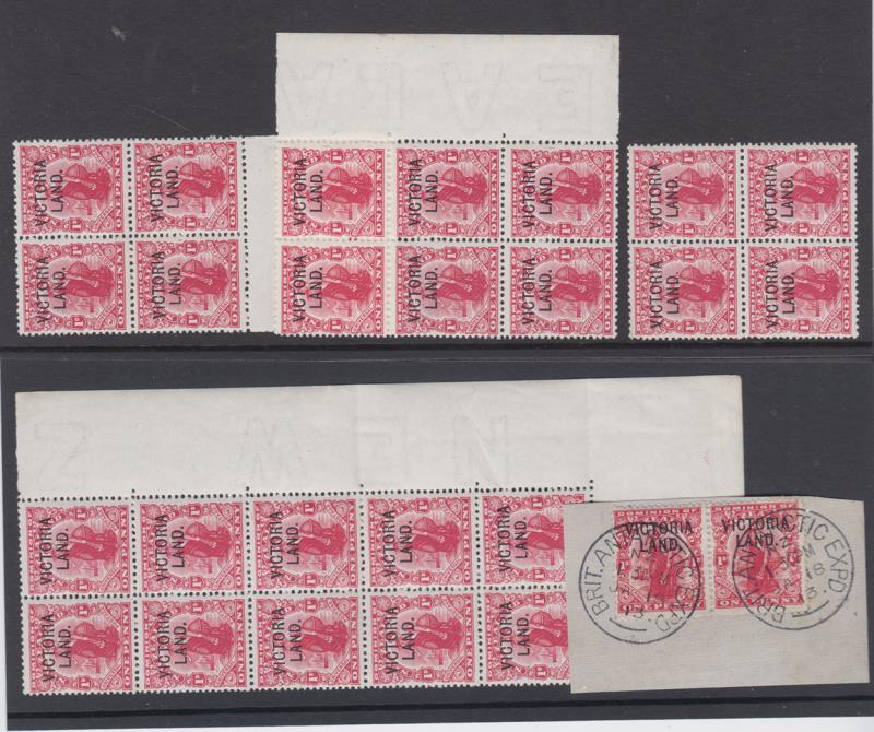 Lot 914 - POLAR  -  Mowbray Collectables ​Public Stamp Auction #36