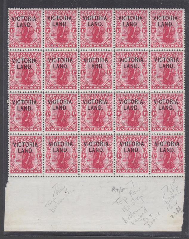 Lot 922 - POLAR  -  Mowbray Collectables ​Public Stamp Auction #36