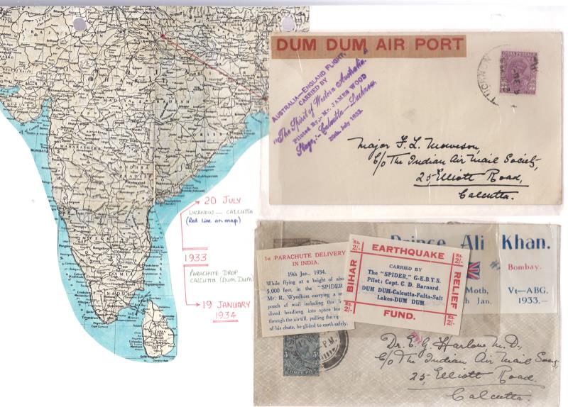 Lot 925 - flight covers  -  Mowbray Collectables ​Public Stamp Auction #36