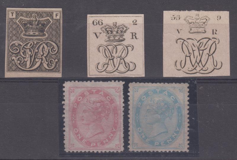 Lot 977 - Great Britain - Mowbray Collectables Public Stamp Auction #36 Lot 977 - Great Britain - Mowbray Collectables Public Stamp Auction #36