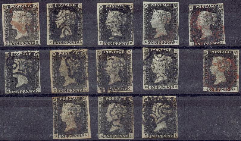 Lot 978 - Great Britain - Mowbray Collectables Public Stamp Auction #36 Lot 978 - Great Britain - Mowbray Collectables Public Stamp Auction #36