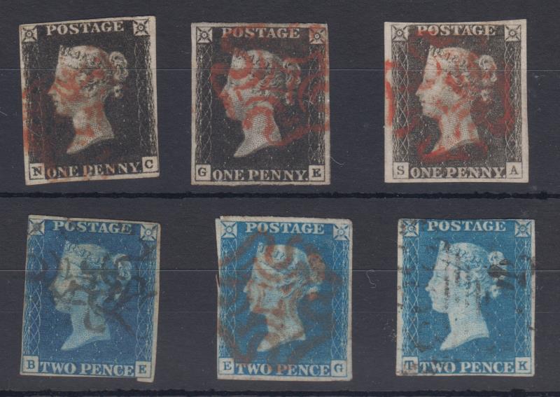 Lot 980 - Great Britain - Mowbray Collectables Public Stamp Auction #36 Lot 980 - Great Britain - Mowbray Collectables Public Stamp Auction #36