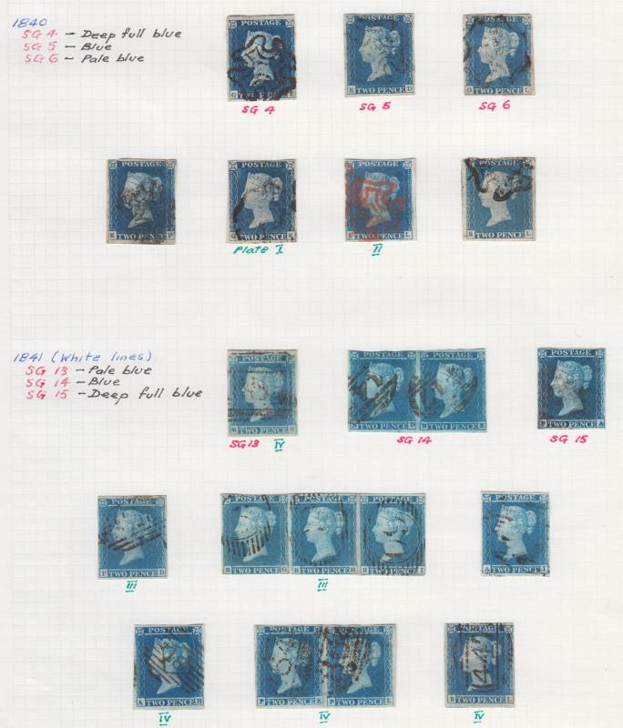 Lot 982 - Great Britain - Mowbray Collectables Public Stamp Auction #36 Lot 982 - Great Britain - Mowbray Collectables Public Stamp Auction #36