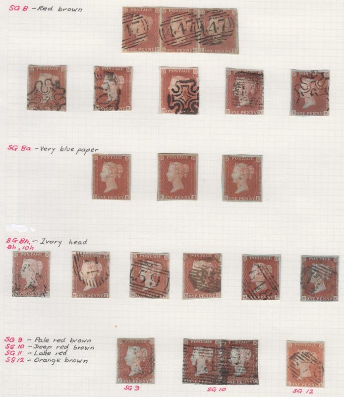 Lot 983 - Great Britain - Mowbray Collectables Public Stamp Auction #36 Lot 983 - Great Britain - Mowbray Collectables Public Stamp Auction #36