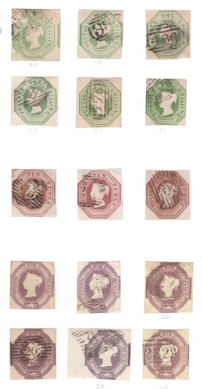 Lot 986 - Great Britain - Mowbray Collectables Public Stamp Auction #36 Lot 986 - Great Britain - Mowbray Collectables Public Stamp Auction #36