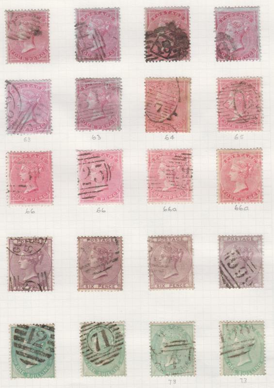 Lot 987 - Great Britain - Mowbray Collectables Public Stamp Auction #36 Lot 987 - Great Britain - Mowbray Collectables Public Stamp Auction #36