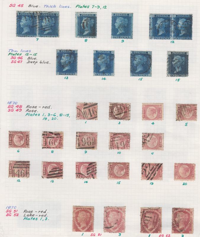 Lot 989 - Great Britain - Mowbray Collectables Public Stamp Auction #36 Lot 989 - Great Britain - Mowbray Collectables Public Stamp Auction #36