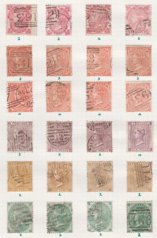 Lot 990 - Great Britain - Mowbray Collectables Public Stamp Auction #36 Lot 990 - Great Britain - Mowbray Collectables Public Stamp Auction #36