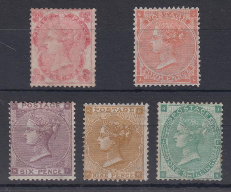 Lot 992 - Great Britain - Mowbray Collectables Public Stamp Auction #36 Lot 992 - Great Britain - Mowbray Collectables Public Stamp Auction #36