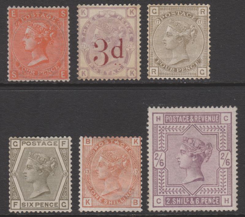 Lot 994 - Great Britain - Mowbray Collectables Public Stamp Auction #36 Lot 994 - Great Britain - Mowbray Collectables Public Stamp Auction #36