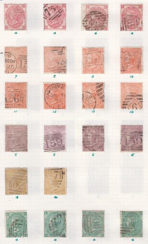 Lot 996 - Great Britain - Mowbray Collectables Public Stamp Auction #36 Lot 996 - Great Britain - Mowbray Collectables Public Stamp Auction #36