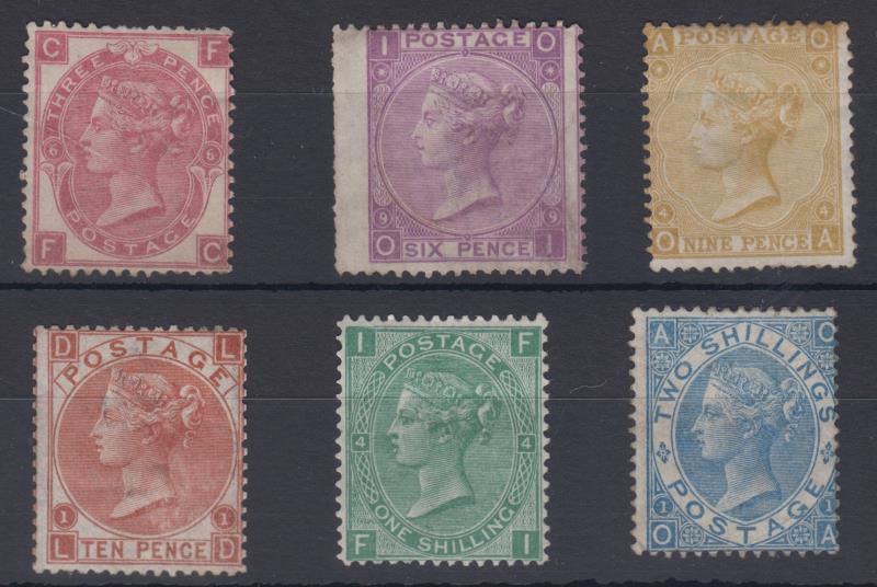 Lot 997 - Great Britain - Mowbray Collectables Public Stamp Auction #36 Lot 997 - Great Britain - Mowbray Collectables Public Stamp Auction #36